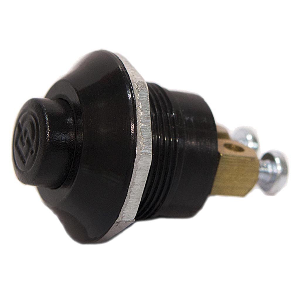 Push - Button Switch Momentary Black Push - Button Switch Momentary Black