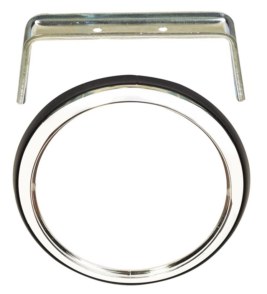 Chrome Ring For LED  Lamps Round Chrome Ring For LED  Lamps Round