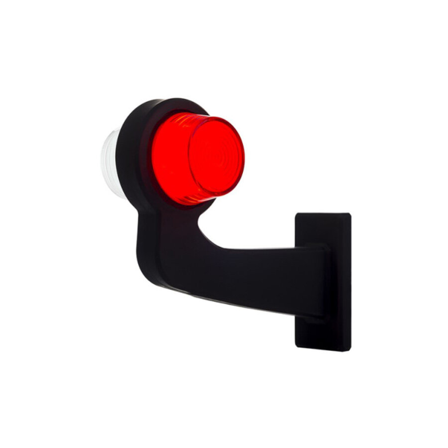 Horpol LED Stalk Marker Lamp 2-Functions 12-24V  with 0,5m cable NEON look Left Horpol LED Stalk Marker Lamp 2-Functions 12-24V  with 0,5m cable NEON look Left