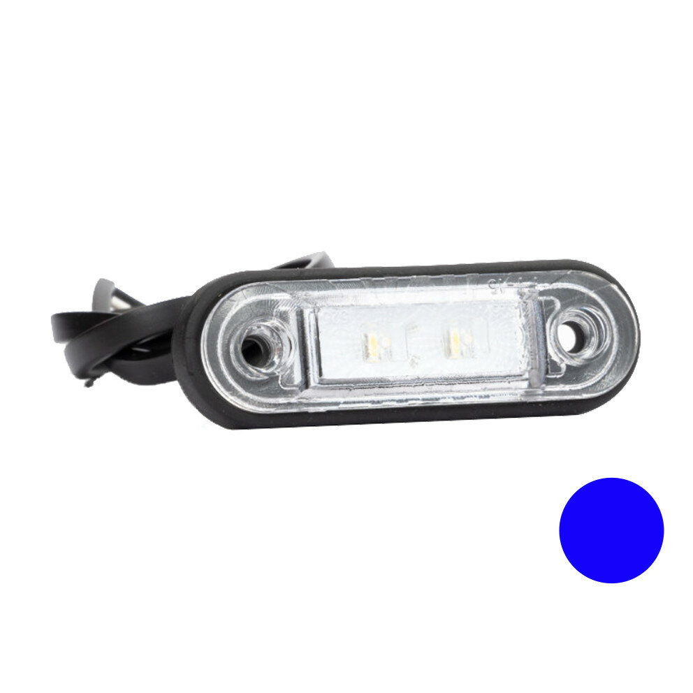 Fristom FT-015 N LED Markeringslamp Blauw Fristom FT-015 N LED Markeringslamp Blauw