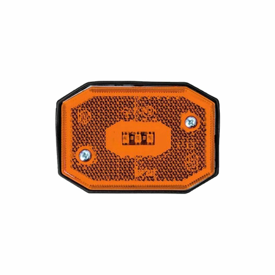 Fristom LED Marker Lamp Orange + Reflector FT-001 Z LED Fristom LED Marker Lamp Orange + Reflector FT-001 Z LED