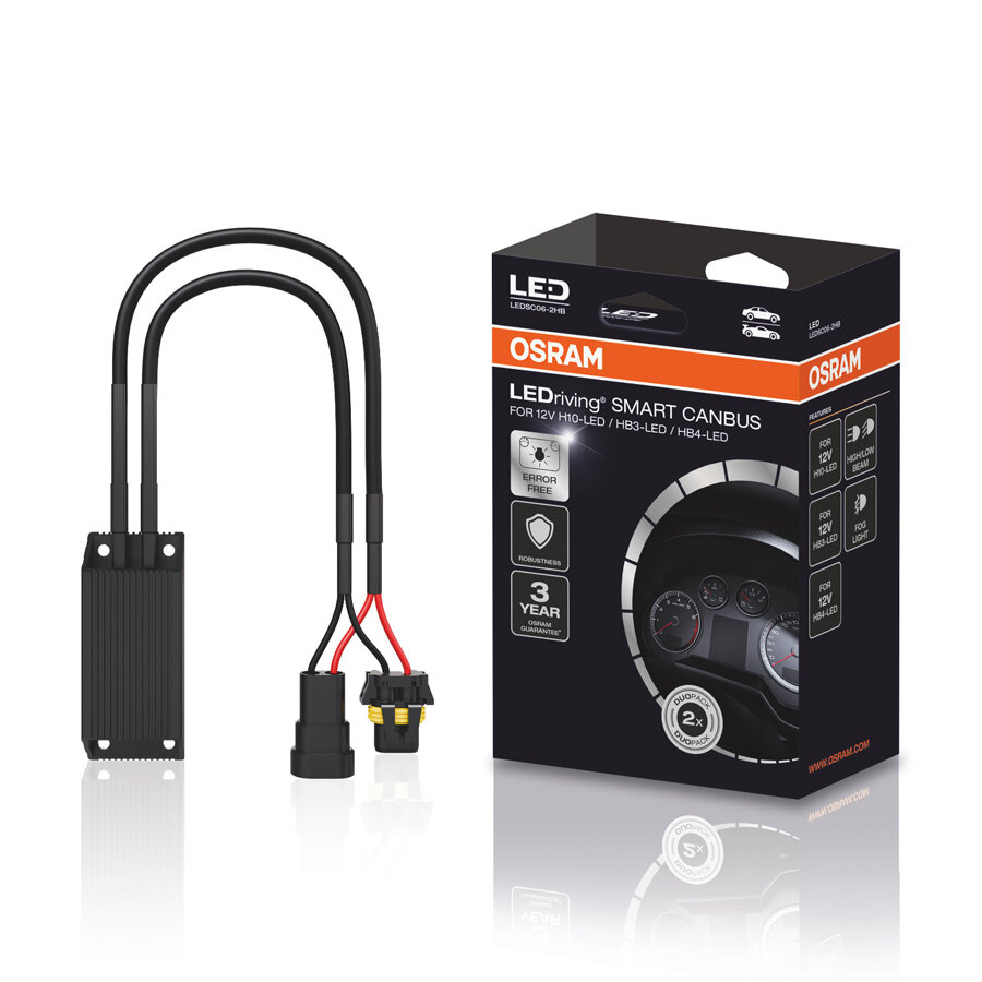 Osram H10/HB3/HB4 LEDriving Smart Canbus LEDSC06-2HB Osram H10/HB3/HB4 LEDriving Smart Canbus LEDSC06-2HB