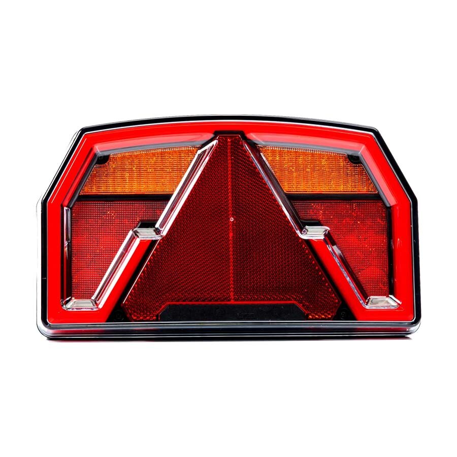 Fristom FT-371 LED Taillight 3-Functions with Canbus Resistor