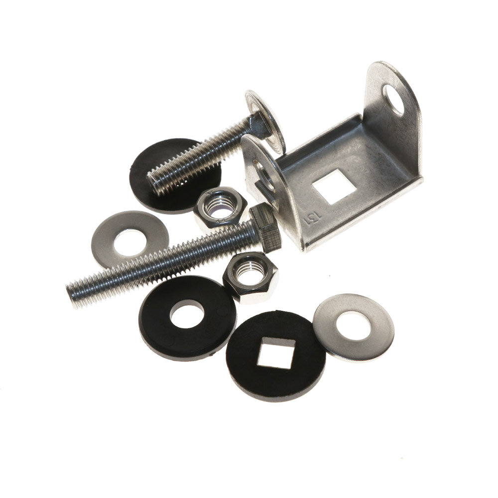 Stainless Steel Bracket M10 RVS werklamp beugel