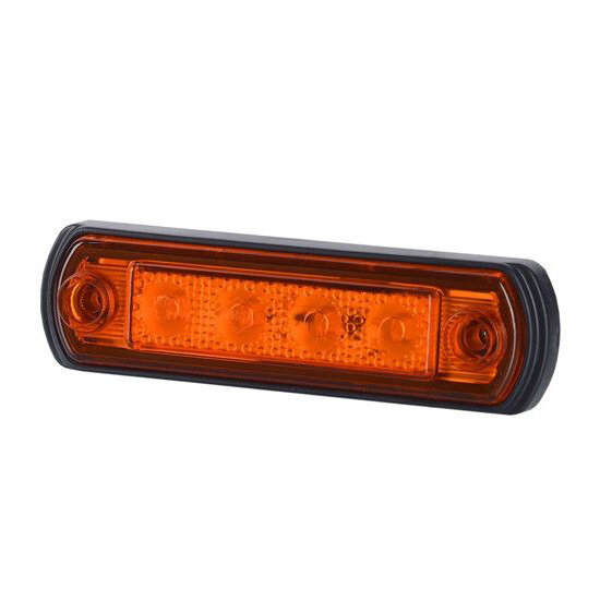 Horpol LED Type Marker Light Orange 4 LEDS LD-676 Horpol LED Type Marker Light Orange 4 LEDS LD-676