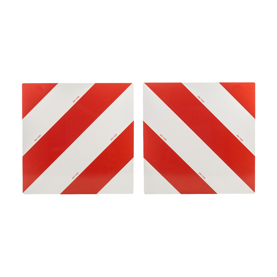 Set Breedteborden Aluminium 423x423 mm | Links + Rechts