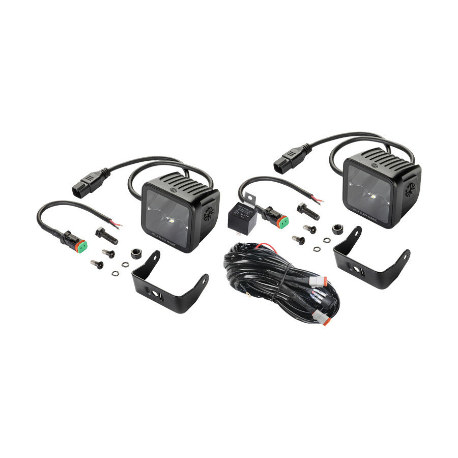 Hella LED Cube Set 3.2" Verstraler | 1FA 358 176-821 Hella LED Cube Set 3.2" Verstraler | 1FA 358 176-821