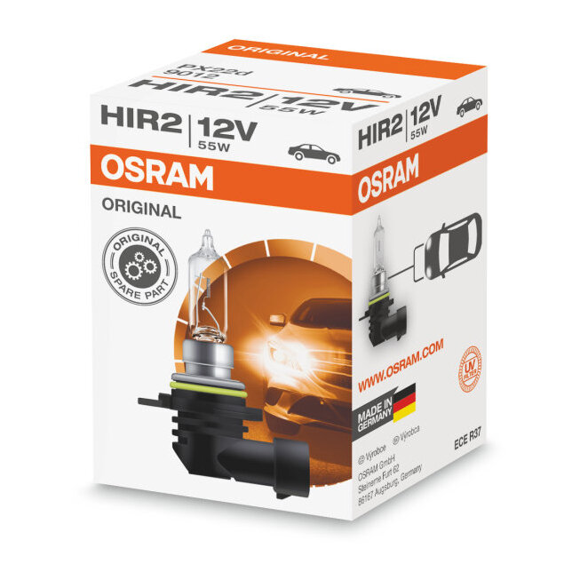 Osram HIR2 Halogeen Lamp 12V PX22d Original Line Osram HIR2 Halogeen Lamp 12V PX22d Original Line