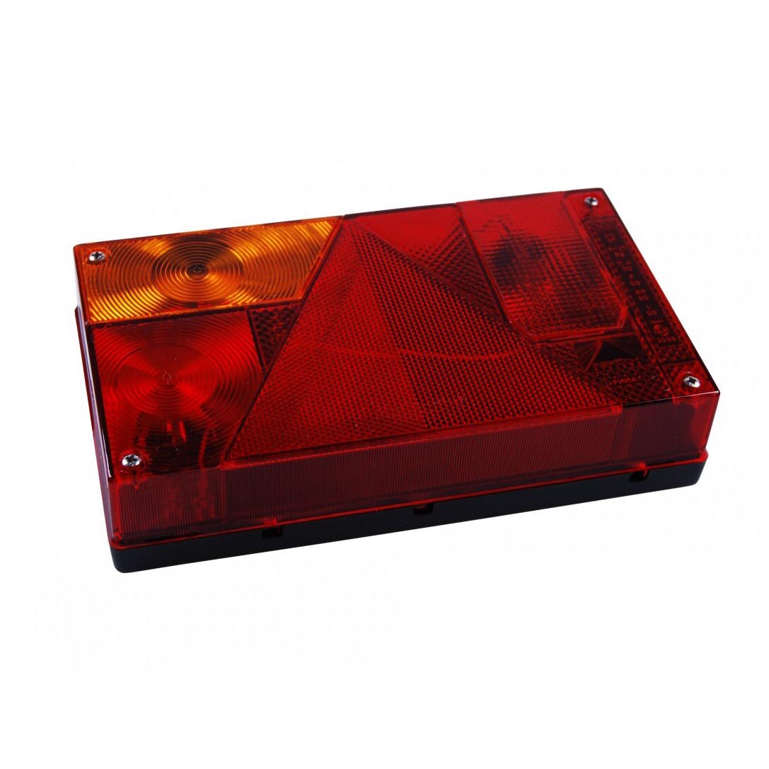 Achterlicht Aspöck Multipoint 1 Links + Mistlamp Achterlicht Aspöck Multipoint 1 Links + Mistlamp