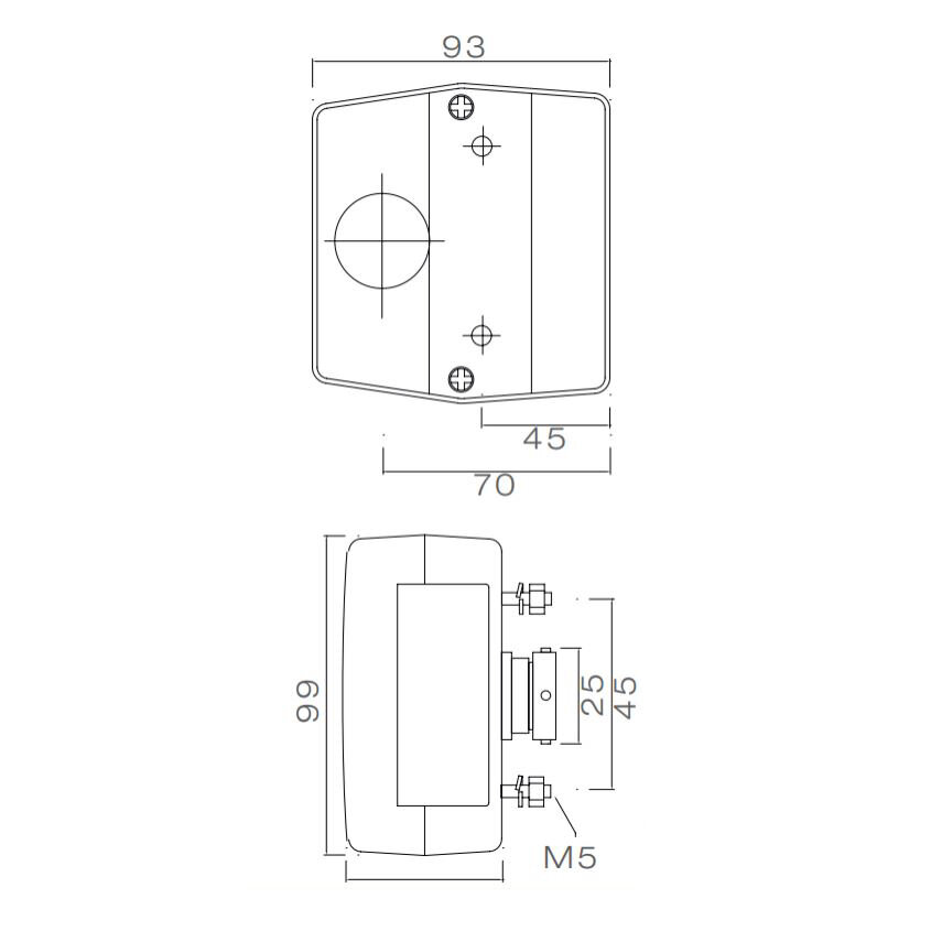 Asp&ouml;ck Minipoint With Number Plate Light