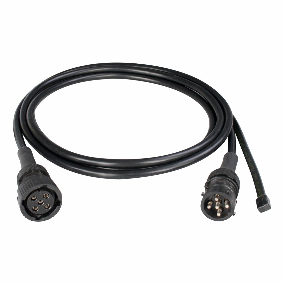 Aspöck Adapter Cable 5-Pin Bayonet Male Plug > Female Plug + Branch DC Aspöck Adapter Cable 5-Pin Bayonet Male Plug > Female Plug + Branch DC