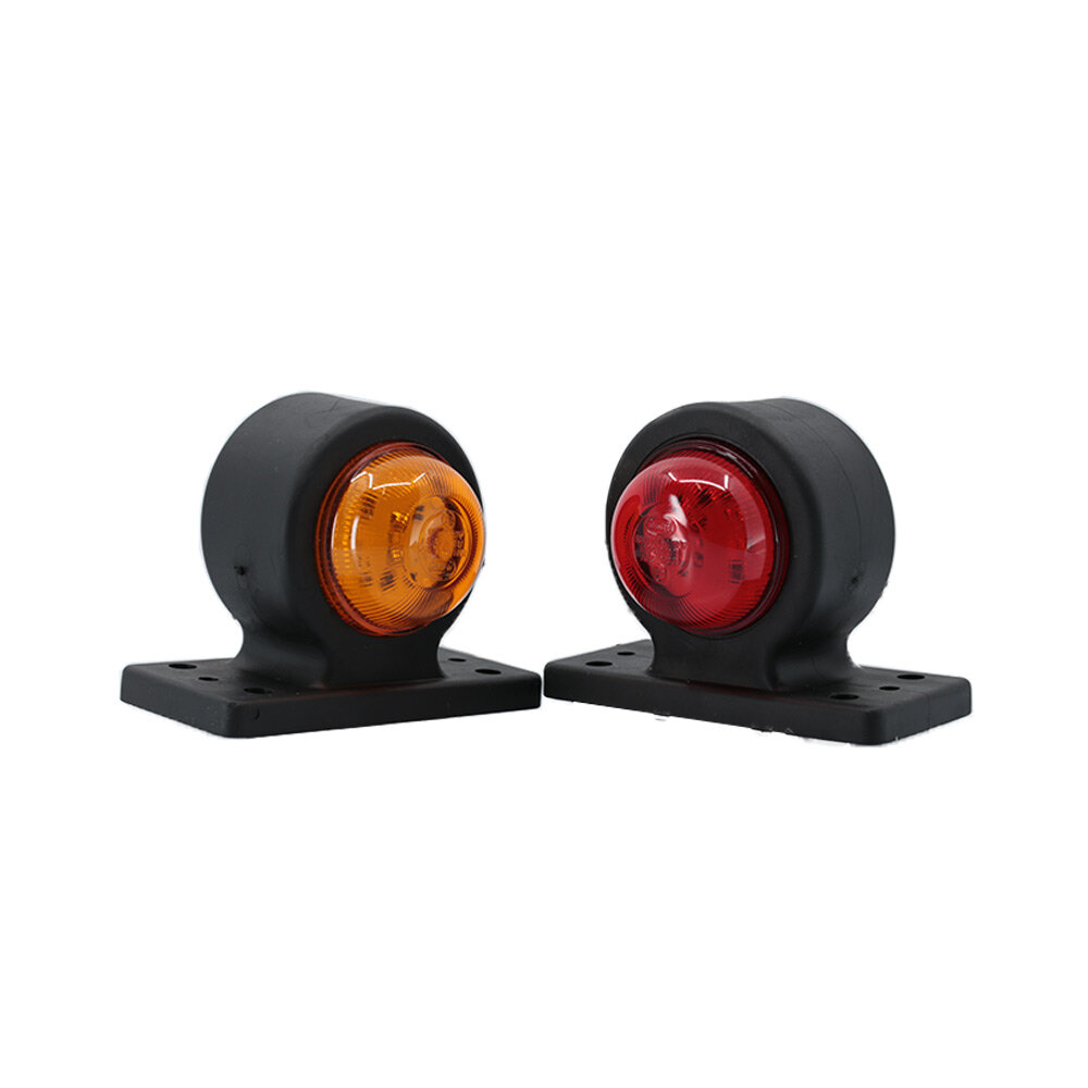 LED 2-Function Marker Lamp 10-30V Amber + Red (Set) LED 2-Function Marker Lamp 10-30V Amber + Red (Set)