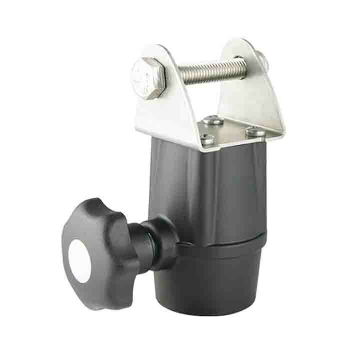 Bracket compatible with DIN14640 (for pipe Ø30) Bracket compatible with DIN14640 (for pipe Ø30)