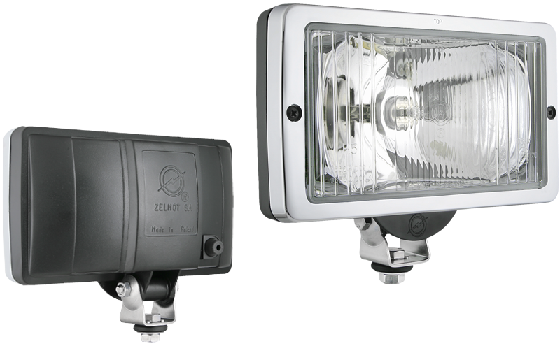 0662.43310 Halogeen Verstraler + Stadslicht