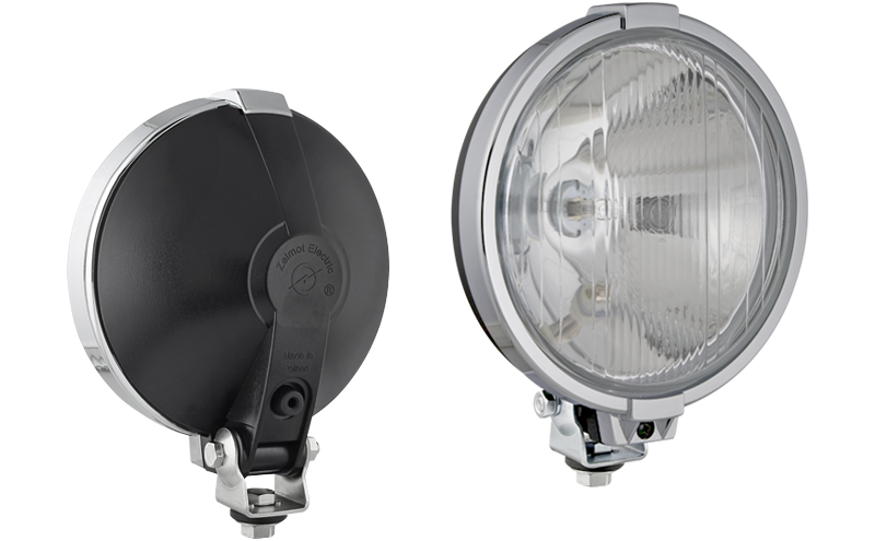 0668 Halogeen Verstraler + Stadslicht