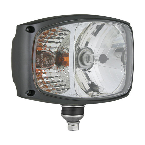 RGV1B Headlamp Right with direction indicator 12V Koplamp rechts onderaansluiting