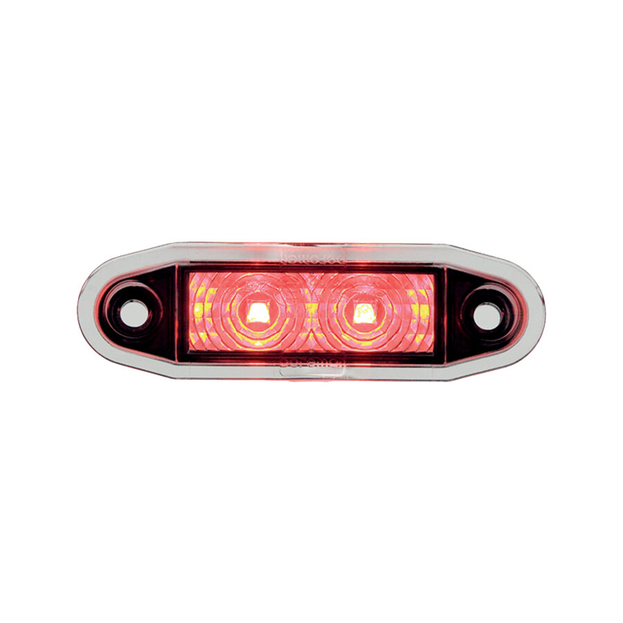 Boreman LED Marker Lamp Red Easy-Fit 0.5m Cable Boreman LED Marker Lamp Red Easy-Fit 0.5m Cable