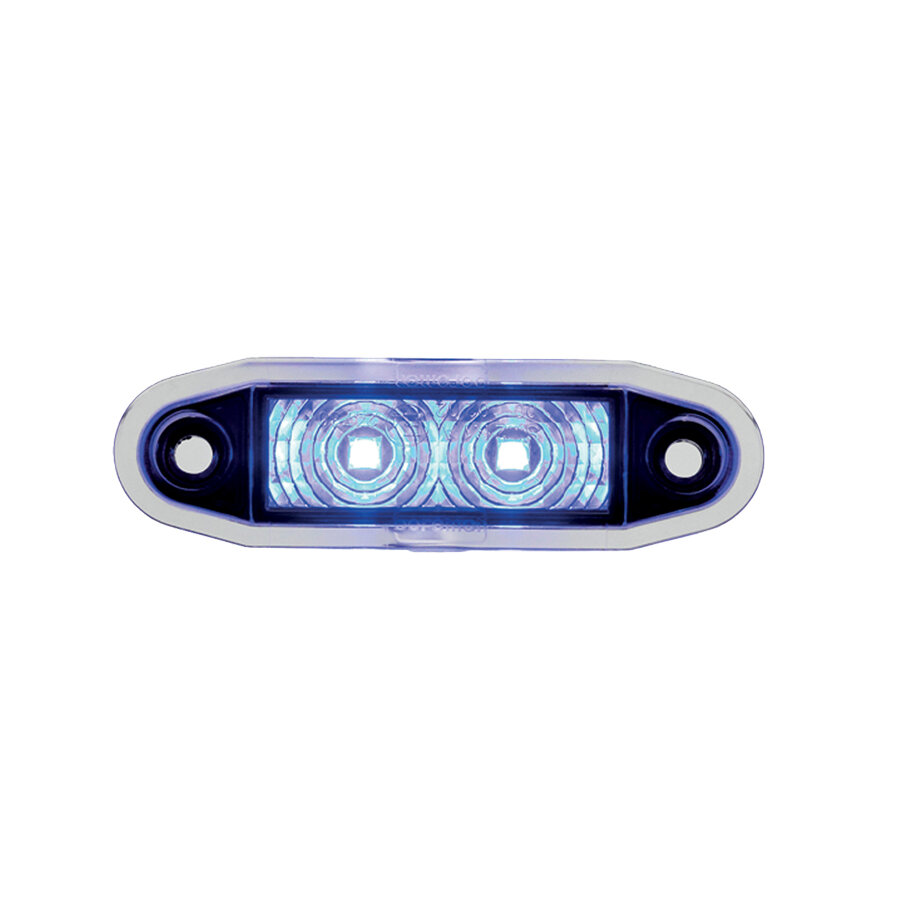 Boreman LED Marker Lamp Blue Easy-Fit 0.5m Cable Boreman LED Marker Lamp Blue Easy-Fit 0.5m Cable