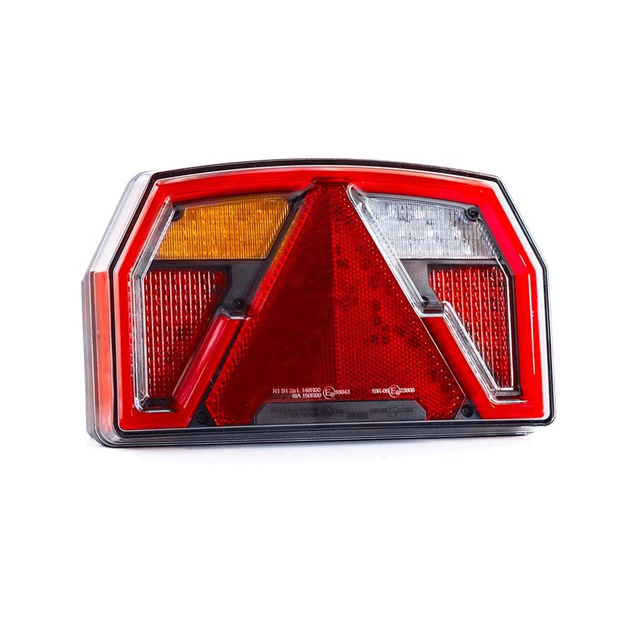Fristom FT-372 LED Taillight 6-Functions Right 12-36V Fristom FT-372 LED Taillight 6-Functions Right 12-36V