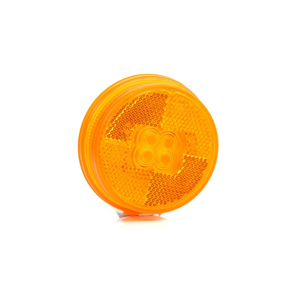 Fristom LED Marker Lamp Round Orange + 0,5m Cable Fristom LED Marker Lamp Round Orange + 0,5m Cable