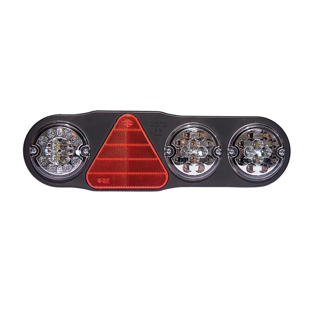 Led Rear Lamp 7 Functions + Reversing Light and Fog Lamp Right Led Rear Lamp 7 Functions + Reversing Light and Fog Lamp Right