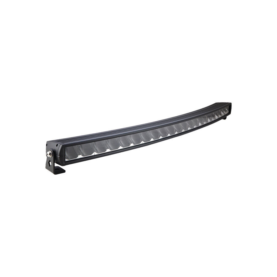 Boreman LED Lightbar Curved + Stadslicht Wit of Oranje 44&quot;