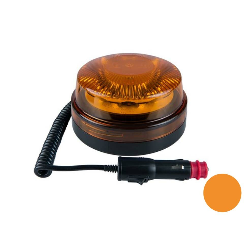Led Beacon With Magnetic Base Orange Led Beacon With Magnetic Base Orange