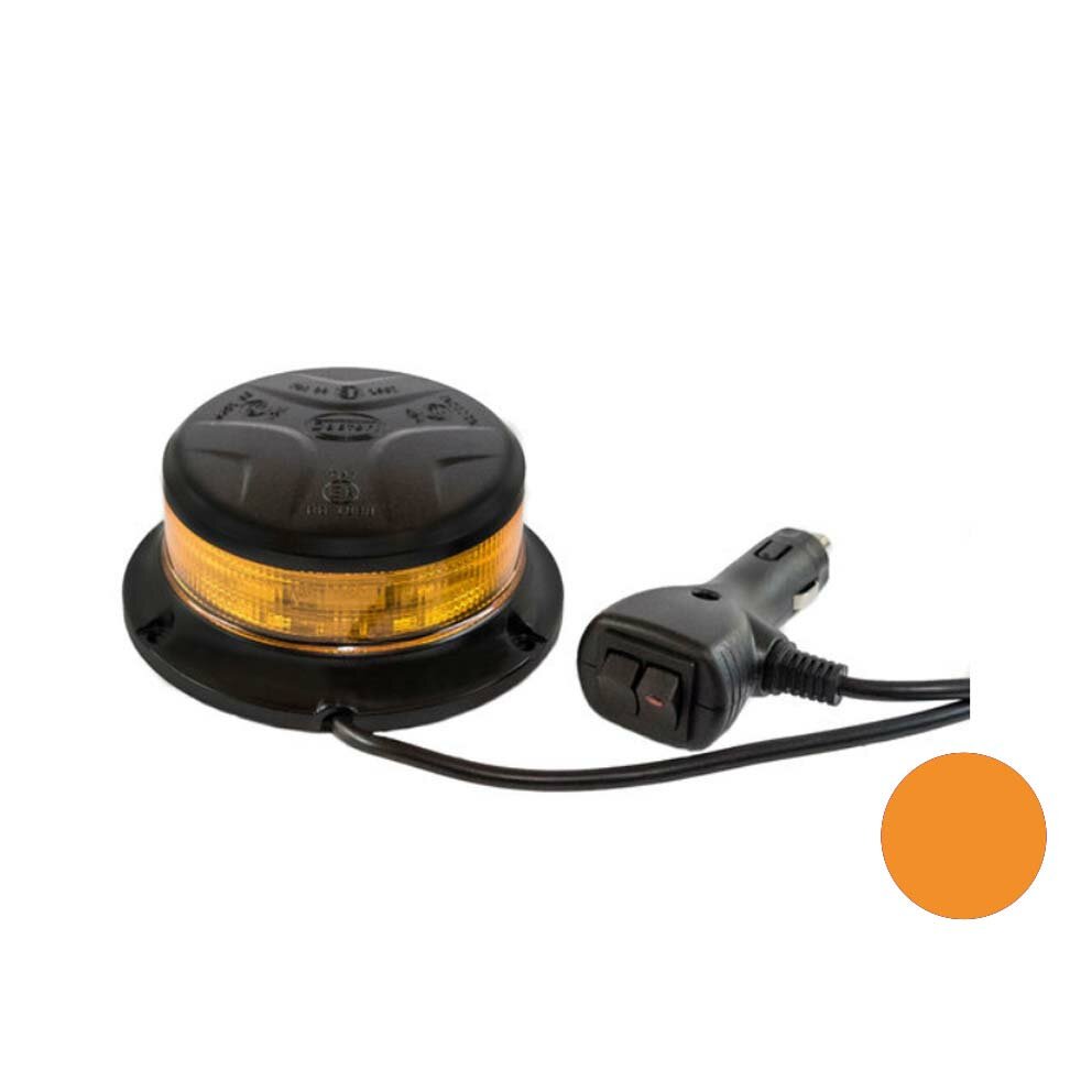 Led Beacon With Magnetic Base Orange Led Beacon With Magnetic Base Orange