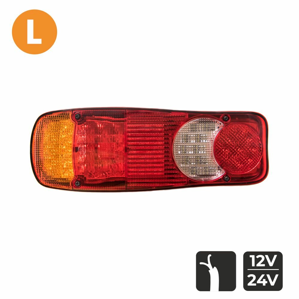 Led Rear Light 6-Functions Left Led Rear Light 6-Functions Left