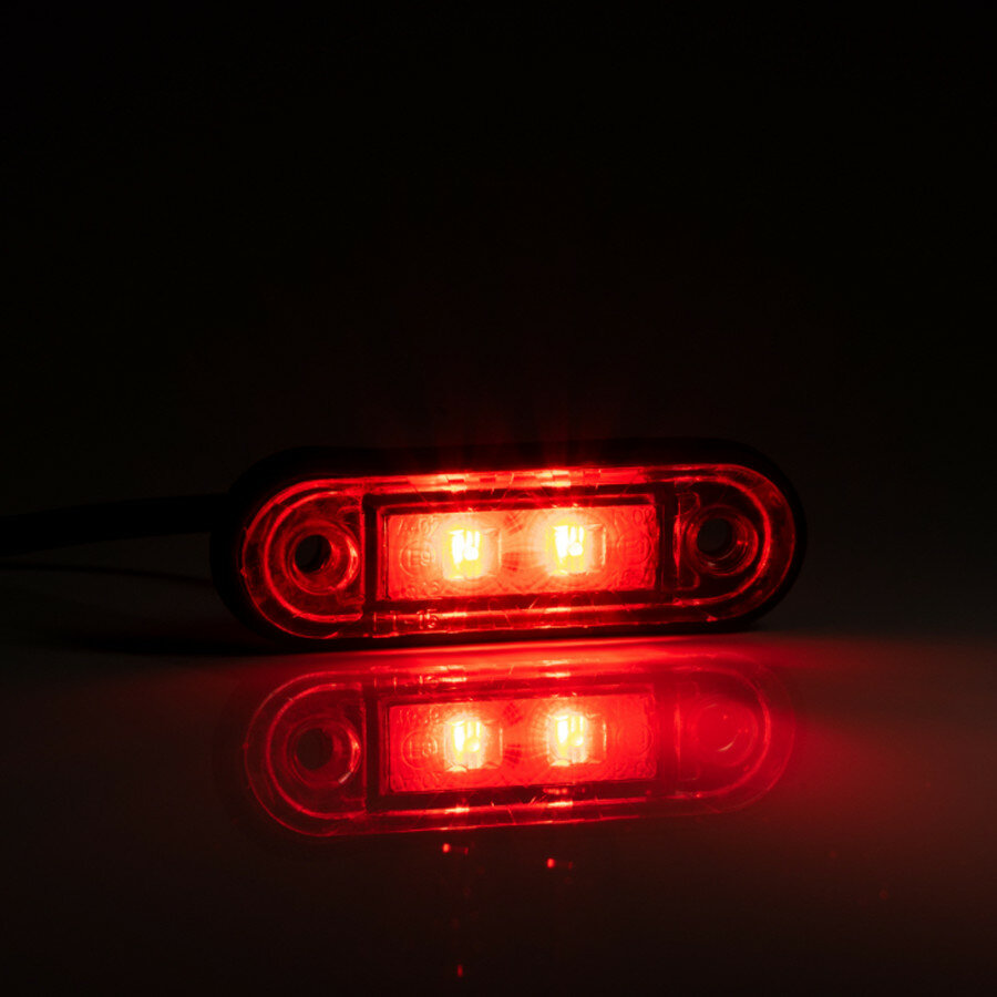 Fristom LED Marker Lamp Red FT-015