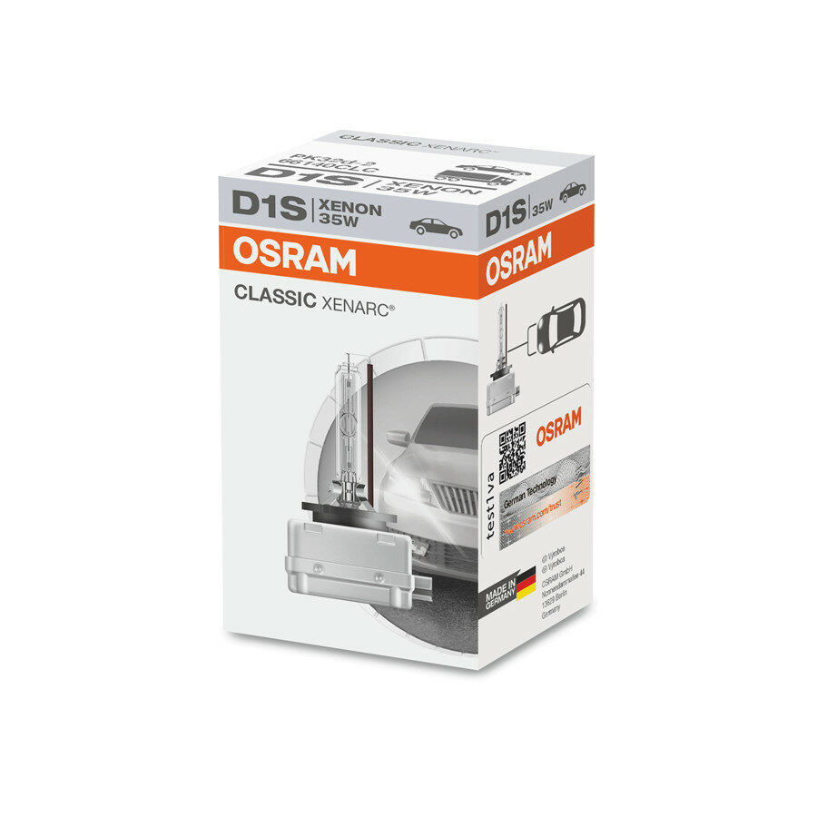 Osram D1S Xenon Lamp Classic 35W PK32d-2 Osram D1S Xenon Lamp Classic 35W PK32d-2