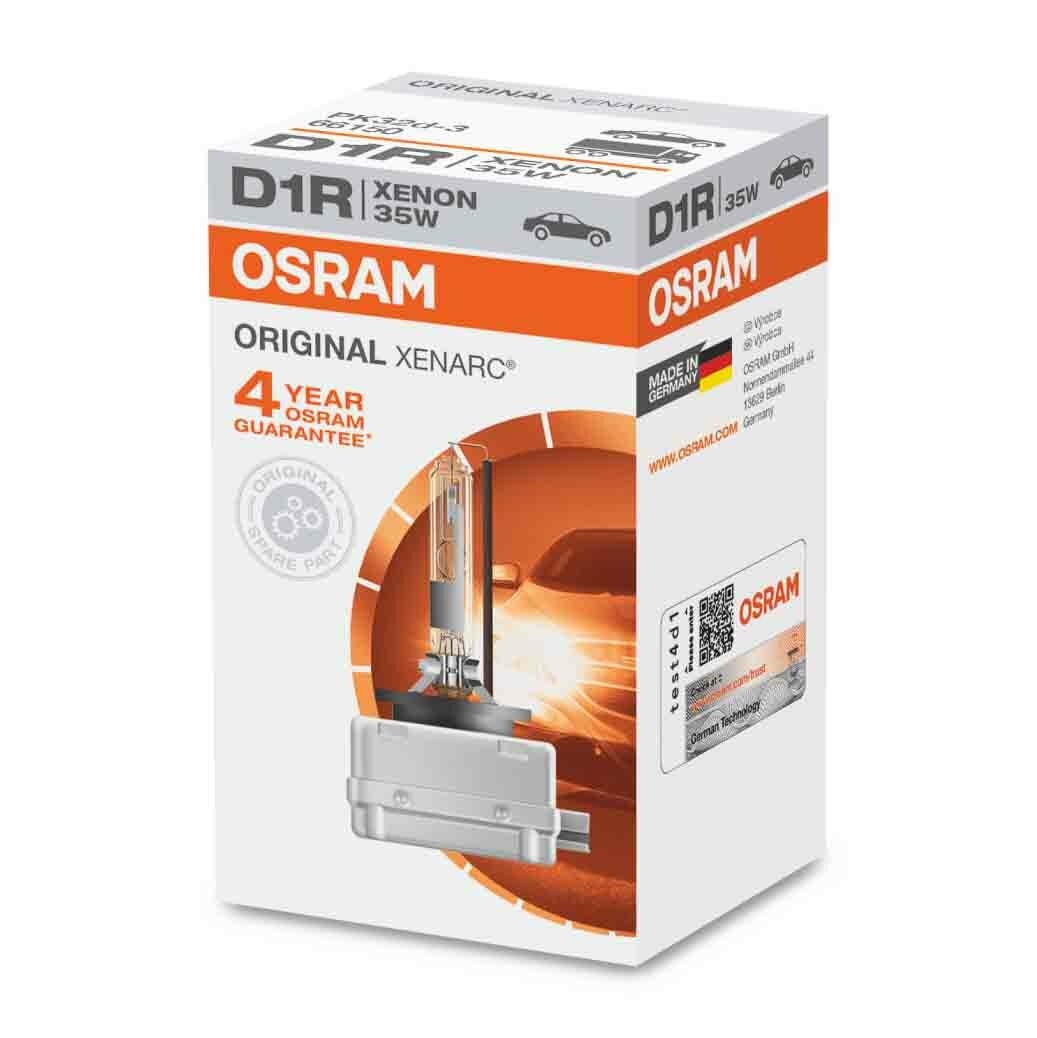 Osram D1R Xenon Lamp Original Line 35W PK32d-3 Osram D1R Xenon Lamp Original Line 35W PK32d-3