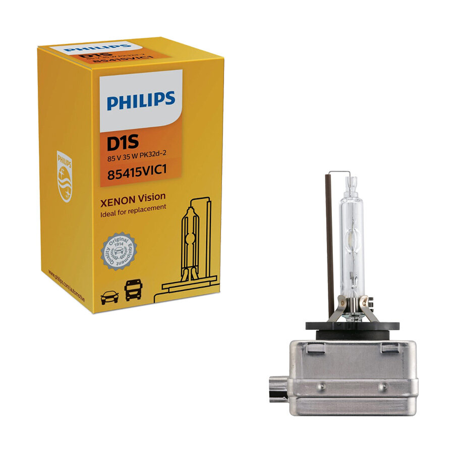 Philips Xenon D1S Vision PK32d-2 Philips Xenon D1S Vision PK32d-2