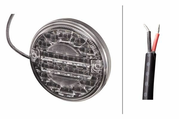 Hella Reverse Lamp LED 10-30V &Oslash;140mm | 2ZR 357 026-041