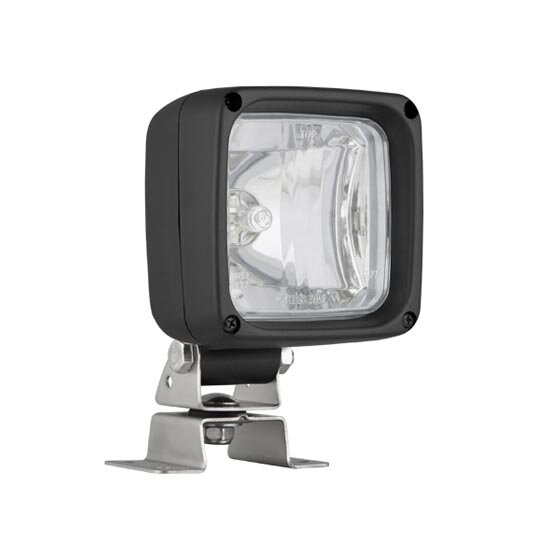 Wesem Halogeen Werklamp LKR5-FF + AMP-Faston Wesem Halogeen Werklamp LKR5-FF + AMP-Faston