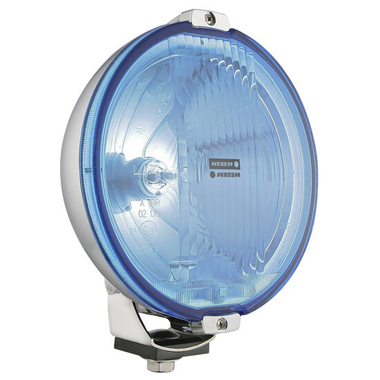Wesem Halogeen HOS2 Chroom Verstraler Blauw 12V (LED Ring) Wesem Halogeen HOS2 Chroom Verstraler Blauw 12V (LED Ring)