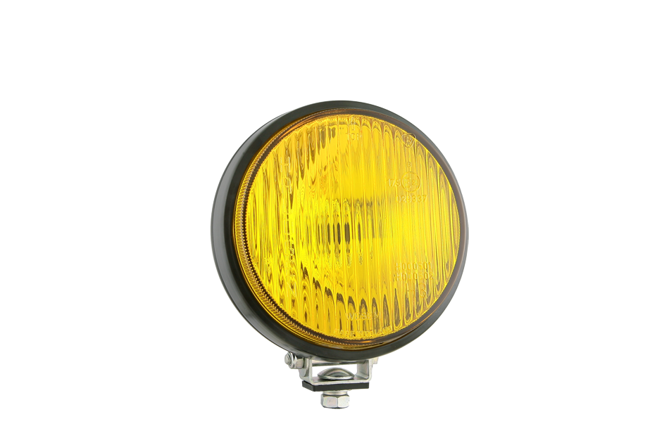 0610 Halogen Fog Light Amber 0610 Halogeen Mistlamp Amber