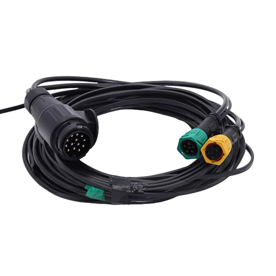 Fristom 13-Pole Wiring Harness 4m | 6-Pin Bayonet Fristom 13-Pole Wiring Harness 4m | 6-Pin Bayonet