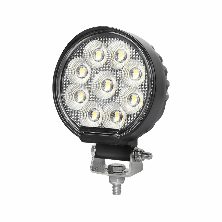 WERAM 27W LED Werklamp Rond Mini 2160LM WERAM 27W LED Werklamp Rond Mini 2160LM