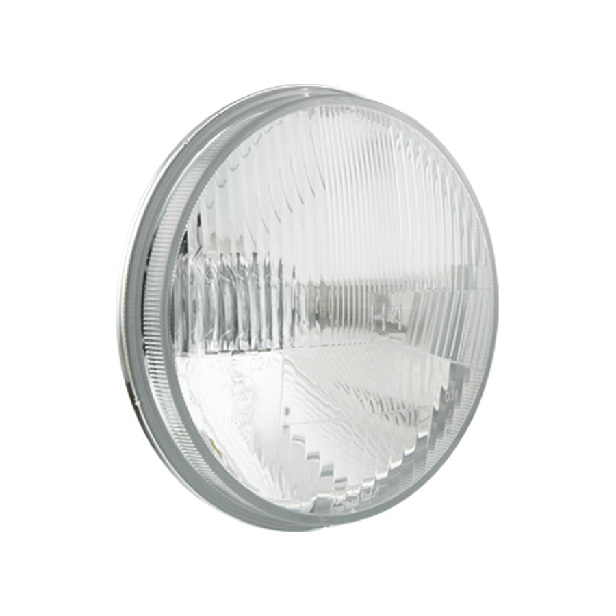 Headlight Built-in Round Ø178mm / 7 Inch H4 Headlight Built-in Round Ø178mm / 7 Inch H4