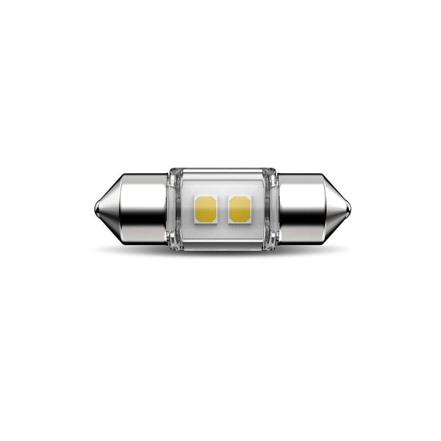 Philips SV8.5 Festoon 30mm Cold White 6000K 24V