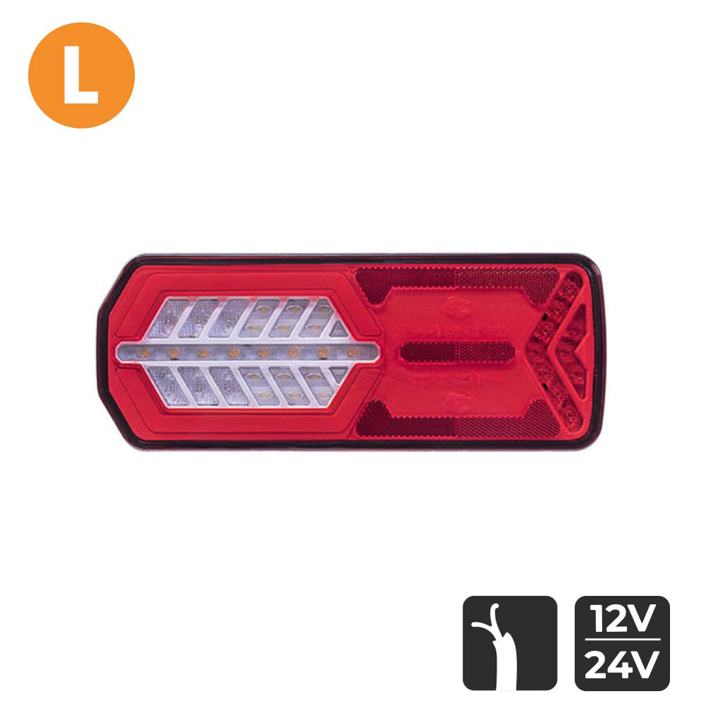 Dasteri DSL-5001 LED Rear Light Left Dasteri DSL-5001 LED Rear Light Left