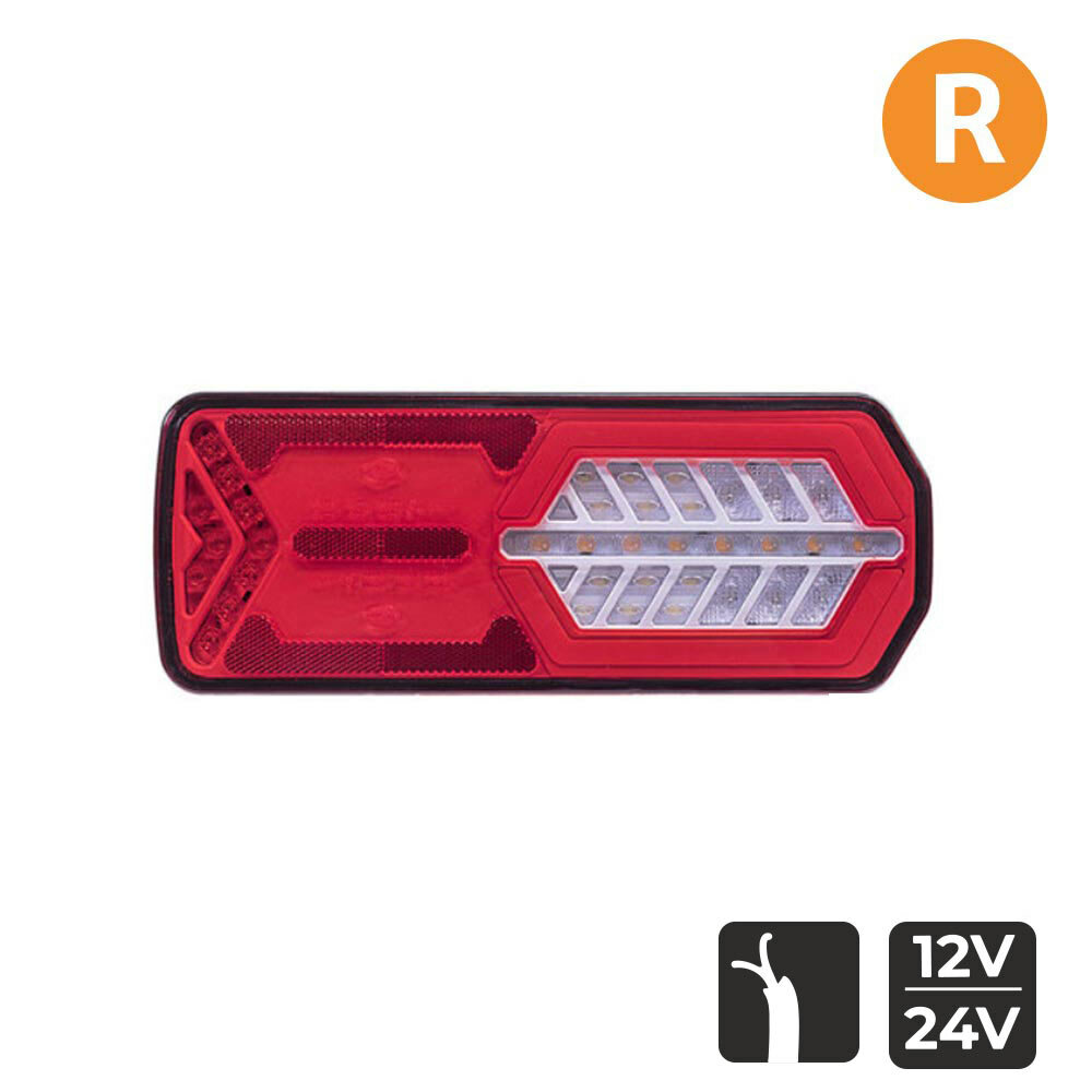 Dasteri DSL-5000 LED Rear Light Right Dasteri DSL-5000 LED Rear Light Right