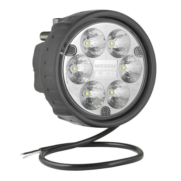Wesem CDC3 LED Verstraler Met Achterkantmontage led verstraler 12v 24v