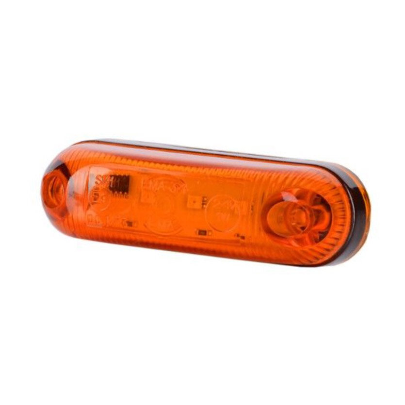 Horpol LED Type Marker Light Orange Oval Horpol LED Type Marker Light Orange Oval