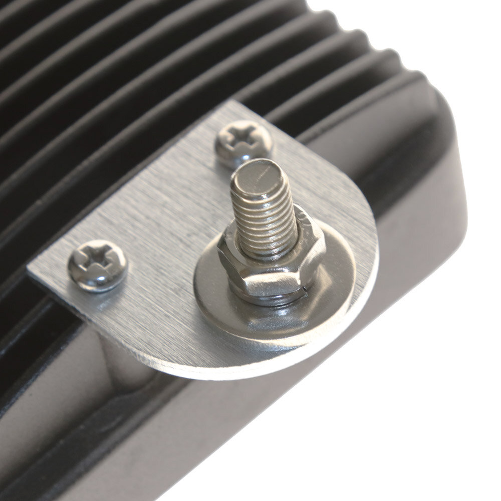 Set of Brackets suitable for Worklamp beugel achterkant werklamp