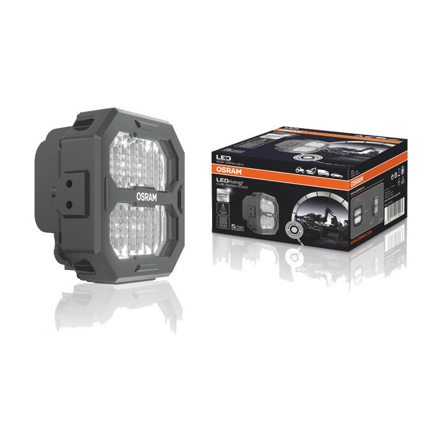 Osram LED Work Light PX Cube Floodlight 4500 LM Osram LED Work Light PX Cube Floodlight 4500 LM