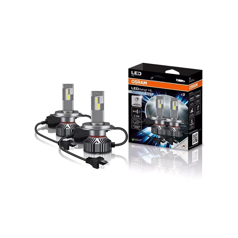 Osram H4 Ledriving HL Intense LED NXT Headlight Set