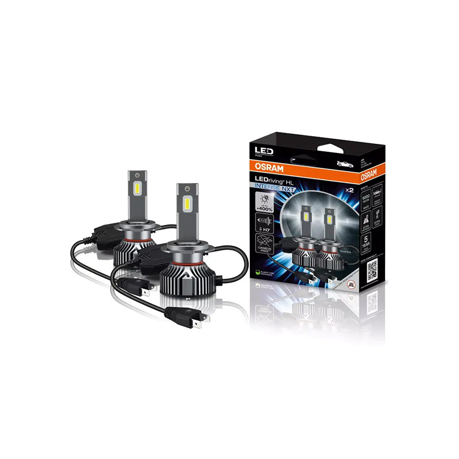 Osram H7 Ledriving HL Intense NXT LED Headlight Set Osram H7 Ledriving HL Intense NXT LED Headlight Set