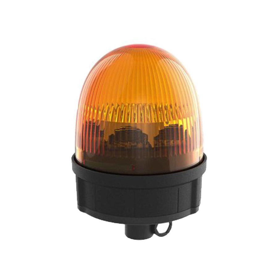 Hella Rotaflash Compact FL LED Rotating Beacon DIN Bracket